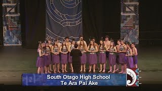 South Otago High School Te Ara Pai Ake  Otago Polyfest 2016 [upl. by Ken]