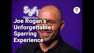 UFC Legend Sends Joe Rogan Flying During Sparring [upl. by Hetty]