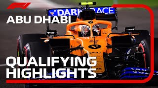 2020 Abu Dhabi Grand Prix Qualifying Highlights [upl. by Aiak]