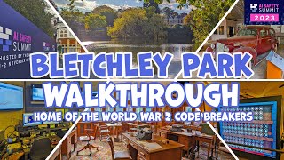 Bletchley Park Full Walkthrough Oct 2023 [upl. by Narut144]