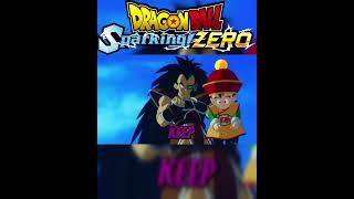 GOKU MASTER PLAN  dragonballz dbz dbsparkingzero funnyshorts gaming [upl. by Jenifer]