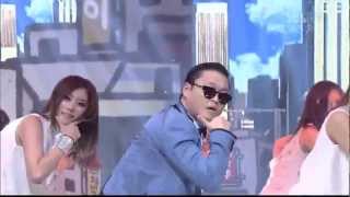 PSY0715SBS InkigayoGANGNAM STYLE 강남스타일 [upl. by Cob181]