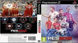 PES 2019 PS2 English Version Download ISO [upl. by Yttap653]