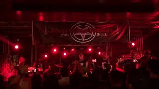 BLASPHEMY  live in Brazilian Ritual Fifth Attack  Campina Grande  Nov 19 2017 [upl. by Amato515]