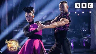 Ellie Taylor amp Johannes Radebe Paso Doble to Les Toreadors by Georges Bizet ✨ BBC Strictly 2022 [upl. by Ileray]