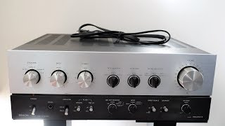 Amply Denon PMA501 Chạy 4 sắt Hitachi công suất 125w Giá chốt 4tr7 [upl. by Hibbitts]