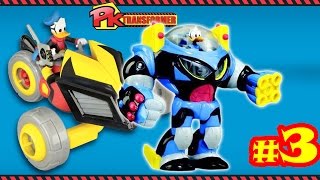 DISNEY GADGET DEL TOPOLINO PK TRANSFORMER DI PAPERINIK PARTE 3 RECENSIONE ita [upl. by Whelan701]