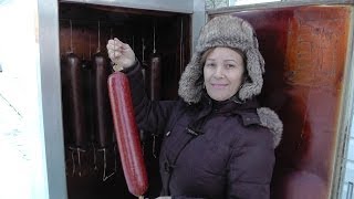 How to Make Moose Summer Sausage HOME MADE RECIPE STEP BY STEP [upl. by Yelda938]