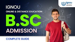 IGNOU Distance BSc Program 2023 Fees Admission Eligibility Exam Pros and Cons [upl. by Eserehc]