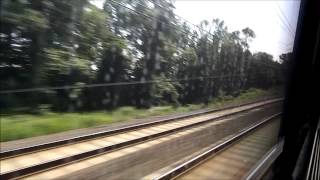 Amtrak HD EXCLUSIVE Acela Express Train 2165 Boston to New York Full Ride Uncut 82113 [upl. by Mamie]