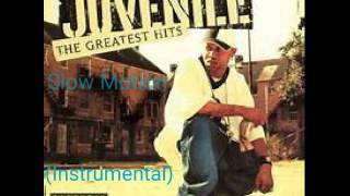 Instrumental Slow Motion  Juvenile Instrumental [upl. by Hammer]