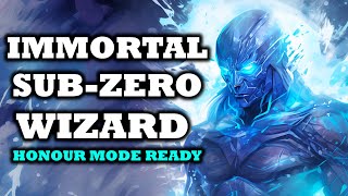 Immortal Ice Assassin Wizard Build In Baldurs Gate 3 Honour Mode Full 112 MinMaxed Guide [upl. by Euton]