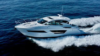 2020 Cruisers Yachts 46 Cantius Walkthrough New Model [upl. by Enyaw]