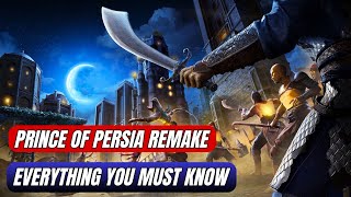 Prince Of Persia Sands Of Time Remake Update  Everything You Need To Know [upl. by Edda793]