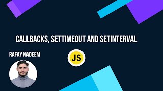 31Callbacks SetTimeout and setInterval UrduHindi [upl. by Asiilanna]