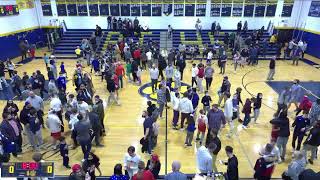 Pequannock vs Elmwood Park Varsity Mens Basketball [upl. by Lerat75]