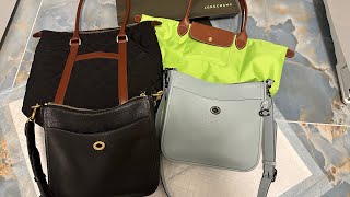 What’s in my bags as I switch from Winter to Spring [upl. by Mullane]