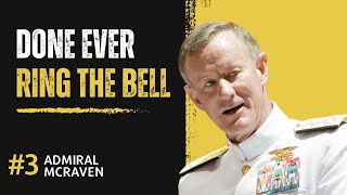 Admiral McRavens Speech Will Leave You SPEECHLESS  A Powerful Motivational Masterpiece [upl. by Ensoll]