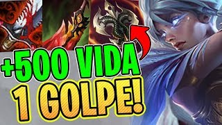 ¡LA BUILD DE RIVEN ROBO DE VIDA ESTA DESBALANCEADA • RIVEN VS JAX [upl. by Geoffrey]