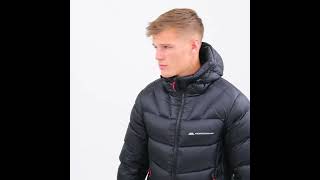 Everest Down Puffer Jacket Black [upl. by Doownel]