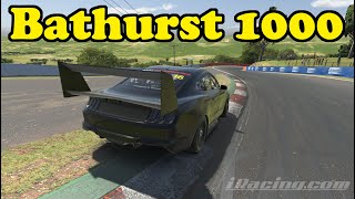 Iracing Bathurst 1000 road to 200 subs im back from man flu [upl. by Enisamoht356]