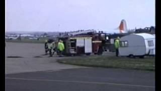 Cambridgeshire Fire amp Rescue Tent Fire Demo [upl. by Galatia]