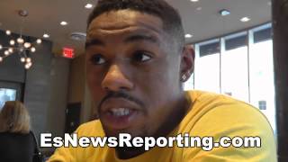 Willie Monroe Jr On Cotto vs Geale  EsNews boxing [upl. by Cavallaro]