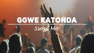 Ggwe Katonda  Ssozi Mo Lyrics Video [upl. by Aihcrop]