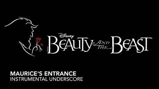 Maurices Entrance  Beauty and the Beast  Instrumental Underscore [upl. by Hanikehs]