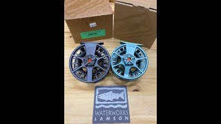 Waterworks Lamson Liquid Fly Reel [upl. by Nylirej336]