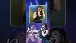 Regine LIVE in Singapore “Pangarap ko ang ibigin ka” reginevelasquez opmclassic asiasongbird [upl. by Rother]