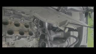 2010 Chevrolet Traverse timimg chain fix part 1 [upl. by Magan]