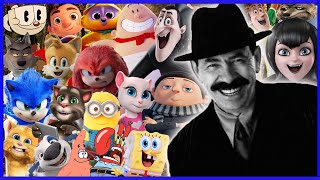 Scatman skibabopbadopbop  Meme Song  Movies Games and Series COVER Feat Mr Bean Dancing [upl. by Akihsal864]