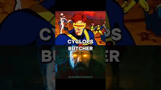 Cyclops vs Butchertemp vedit theboys xmen97 cyclops butcherslife billybutcher marvel 1v1 [upl. by Omle]