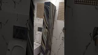 Best bath design shower and commode alignment [upl. by Manus]