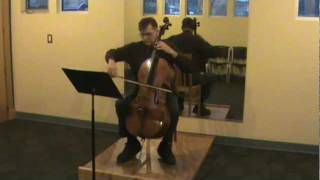 Jeremiah Clarkes Trumpet Voluntary for Solo Cello from Why Split the Fee [upl. by Thorsten]