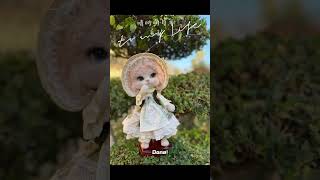 How To Make A Needle Felted Cat Fairy Lady  Needle Felting ASMR  Needle Felting Cats [upl. by Animahs]