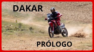 DAKAR  PROLOGO [upl. by Gerick]