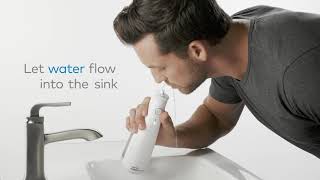 How to Use the Waterpik™ Cordless Select Water Flosser [upl. by Eelrihs404]