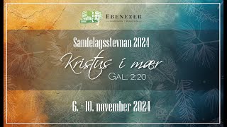 Samfelagsstevnan 2024  Uppbyggingarmøti sunnudag kl 16 [upl. by Vivianna335]