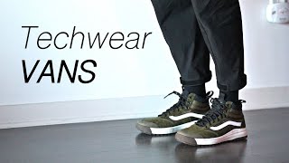 Vans UltraRange Hi DL MTE  Review amp Styling [upl. by Dowdell]