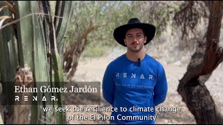 Climate resilience Project El Pilon  LIF Community Grant [upl. by Erdnaet]