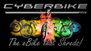 Cyberbike new 2024 Mullet and Cyclone [upl. by Ylloj]