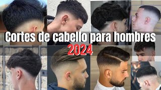 Cortes de cabello para Hombres 😱 [upl. by Nahtaoj249]