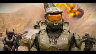 Halo TV Series Chief vs The Covenant PART 1 RESCORED [upl. by Aed148]