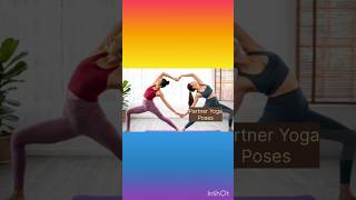 quotElevate Your Connection with Partner Yoga Posesquot shorts [upl. by Amehsyt]