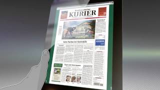 Die Kurier iPadApp [upl. by Derte]