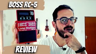 BOSS RC5 Review Completo Tudo o que você PRECISA SABER deste MONSTRO [upl. by Sauder]