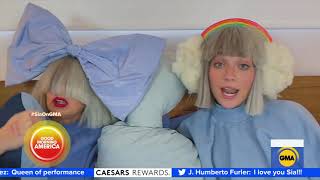 Sia performs her song ‘Together’ featuring Maddie Ziegler [upl. by Ita]