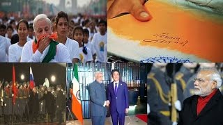 PM Modi sparks controversy by disrespecting national flag anthem [upl. by Kciredohr]